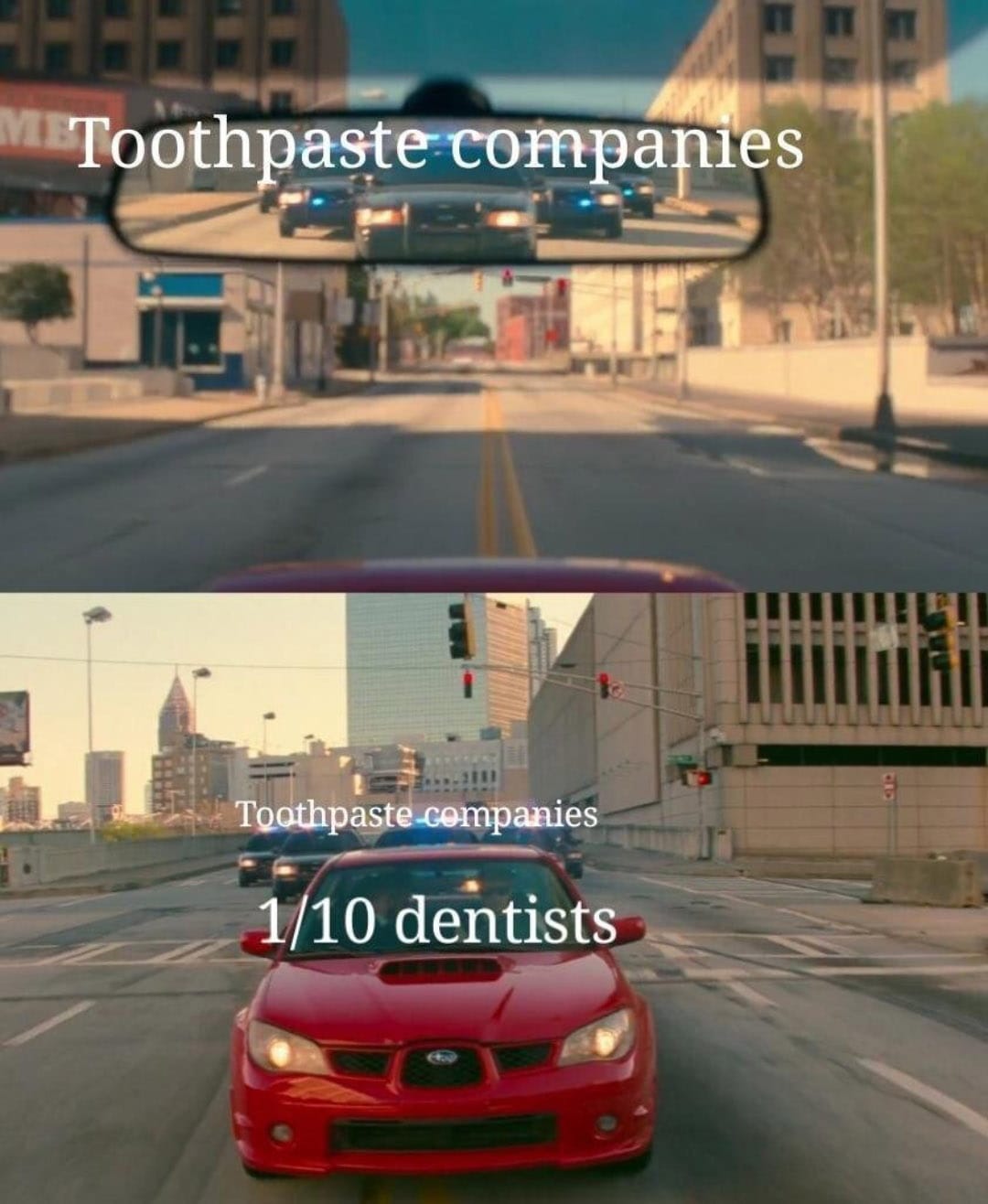 15 шуток с мемом «9 из 10 стоматологов», который понятен каждому, кто хоть раз смотрел рекламу 61
