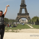 Я попросил сфотошопить Эйфелеву башню под свой палец… и вот что я получил