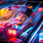 Мир идеальных ночных таксистов Токио