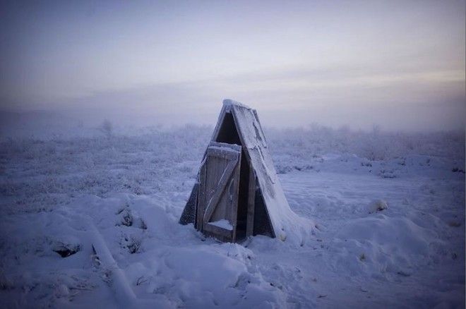 Ты не поверишь, но там живут люди! -67 °C в январе - это самая холодная деревня в мире. 43