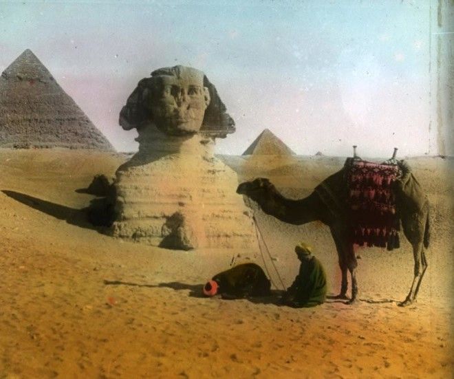 Новые загадки египетского Сфинкса 8