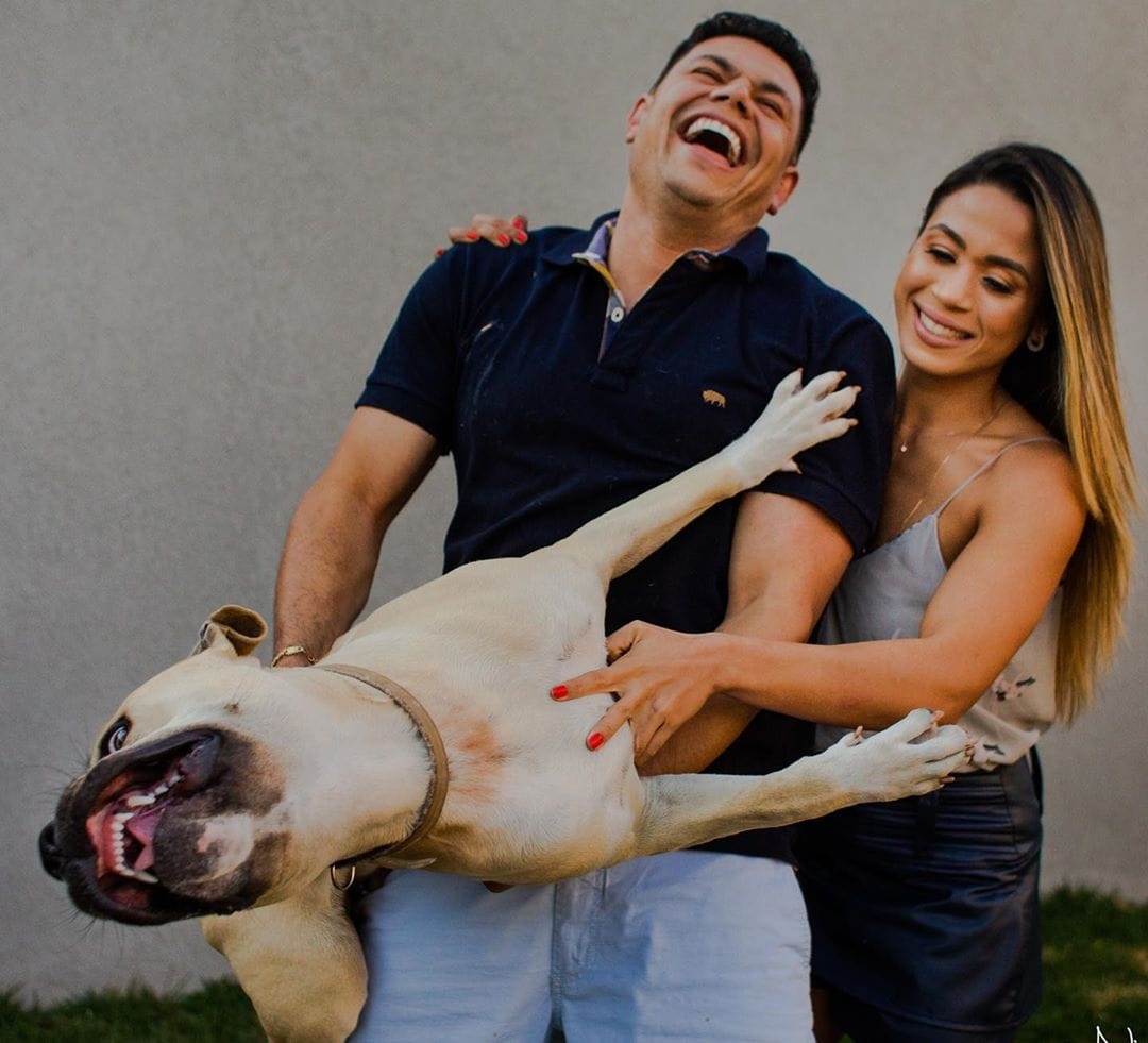 «Он спокойный и будет вести себя хорошо»: Пара взяла пса на предсвадебную фотосессию и не прогадала 62