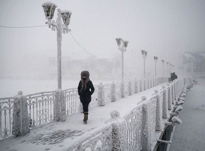 Ты не поверишь, но там живут люди! -67 °C в январе - это самая холодная деревня в мире. 49