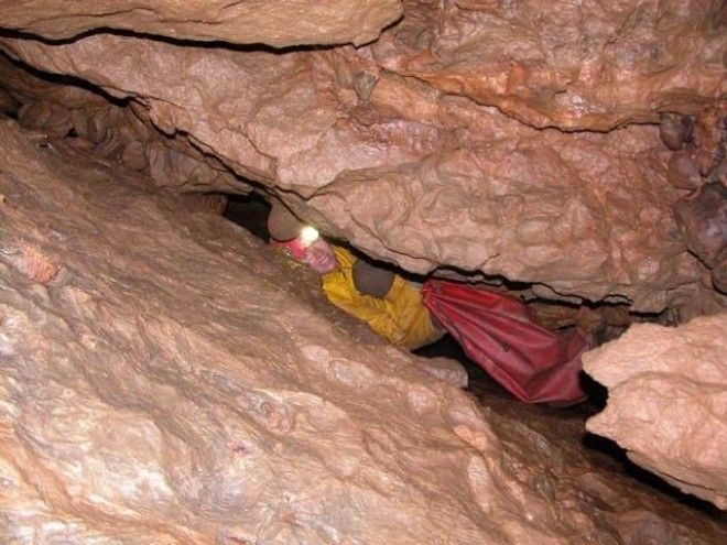 Путешествие к центру Земли: пещера Крубера 41