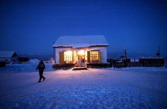 Ты не поверишь, но там живут люди! -67 °C в январе - это самая холодная деревня в мире. 50