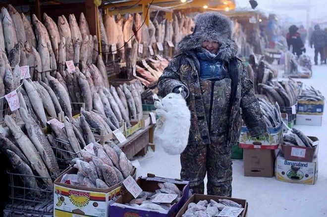 Ты не поверишь, но там живут люди! -67 °C в январе - это самая холодная деревня в мире. 41