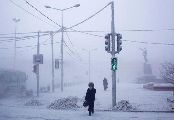 Ты не поверишь, но там живут люди! -67 °C в январе - это самая холодная деревня в мире. 43