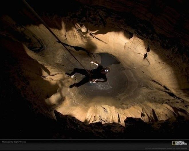 Путешествие к центру Земли: пещера Крубера 35