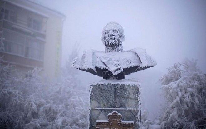 Ты не поверишь, но там живут люди! -67 °C в январе - это самая холодная деревня в мире. 44