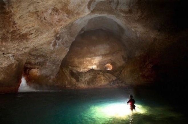 Путешествие к центру Земли: пещера Крубера 34