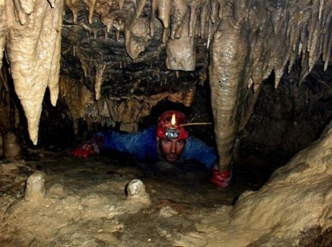 Путешествие к центру Земли: пещера Крубера 39