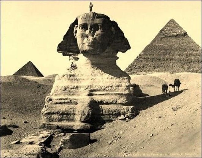Новые загадки египетского Сфинкса 7