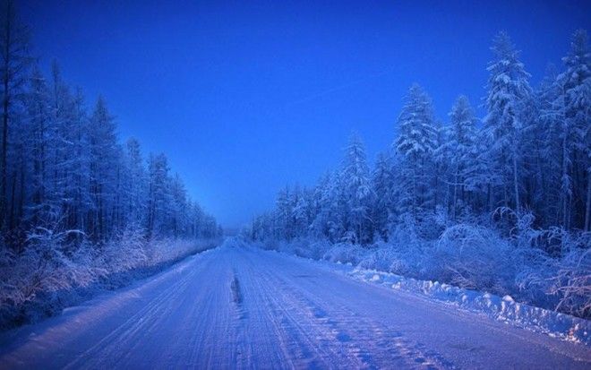 Ты не поверишь, но там живут люди! -67 °C в январе - это самая холодная деревня в мире. 46