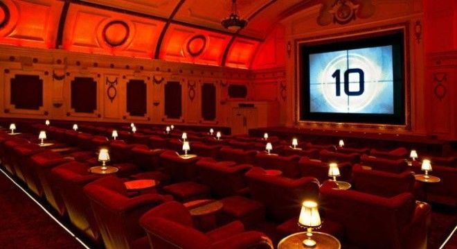 15 самых потрясающих кинотеатров. Вы точно захотите в них побывать! 41