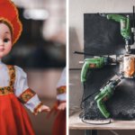 Фотограф показал, как выглядит производство кукол на фабрике игрушек — это и пугающе, и круто