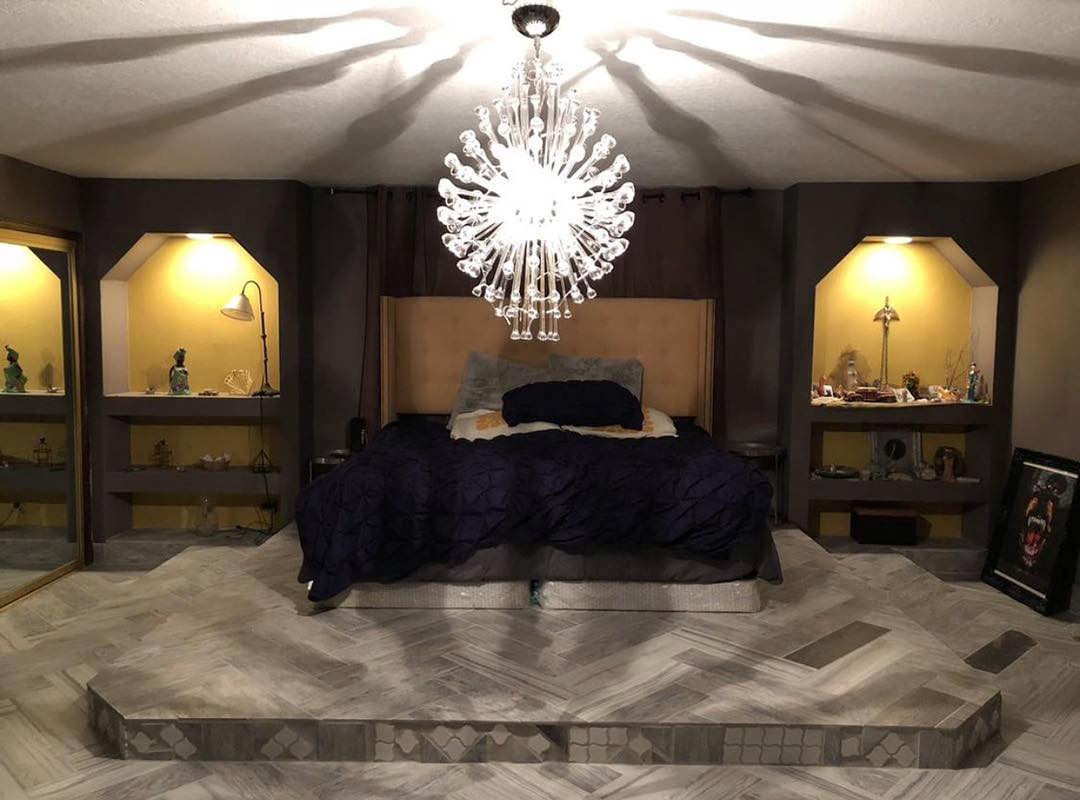 15 спален с таким трешовым дизайном, что уснуть там вряд ли получится 57