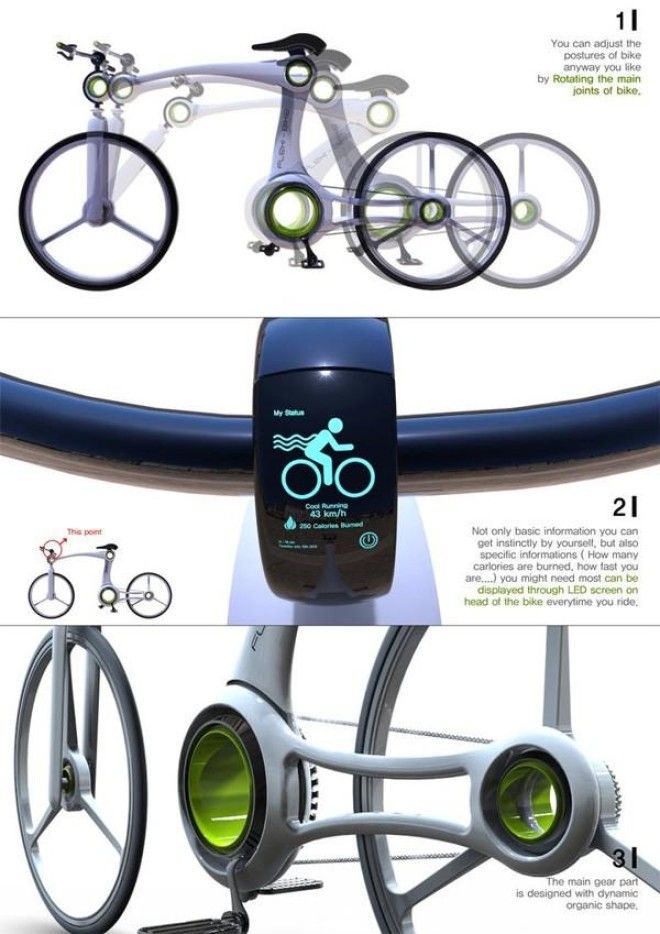 Велосипед будущего! 10