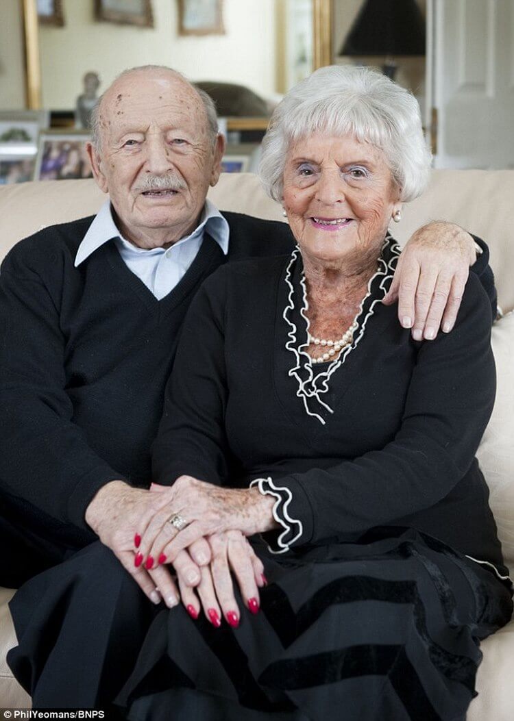 Еврейская пара вместе 87 лет… рекорд продолжительности совместной жизни 15