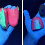 Как выглядят в ультрафиолете огурцы и перец? Пользователь Reddit провёл любопытный эксперимент