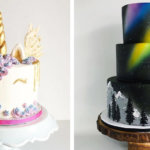 30 эстетичных и красивых тортов