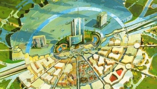 Города, которые хотели построить Гитлер и Дисней 47