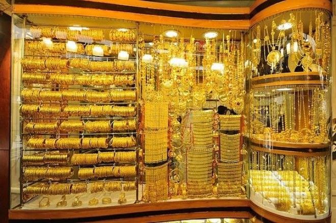 Золотой рынок в Дубае 30