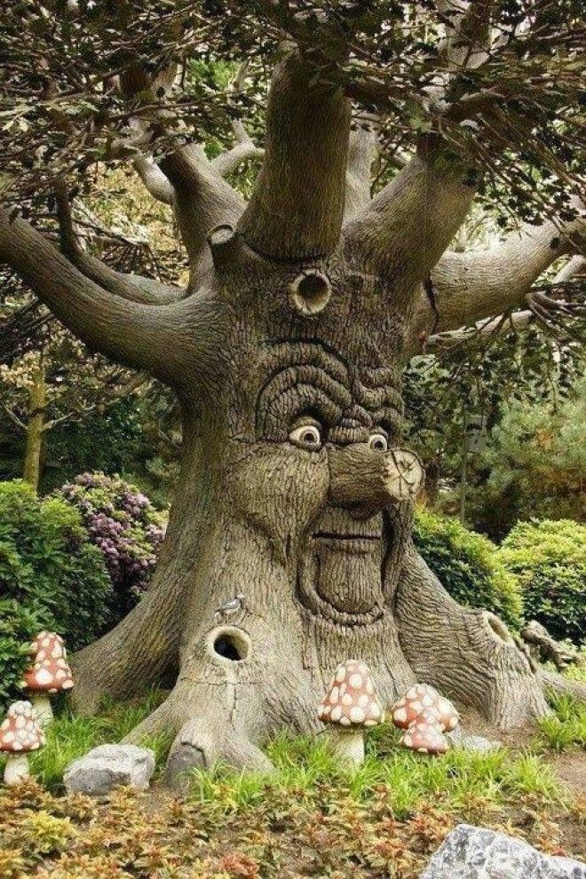 20 лучших скульптур из дерева – невероятное волшебство! 44