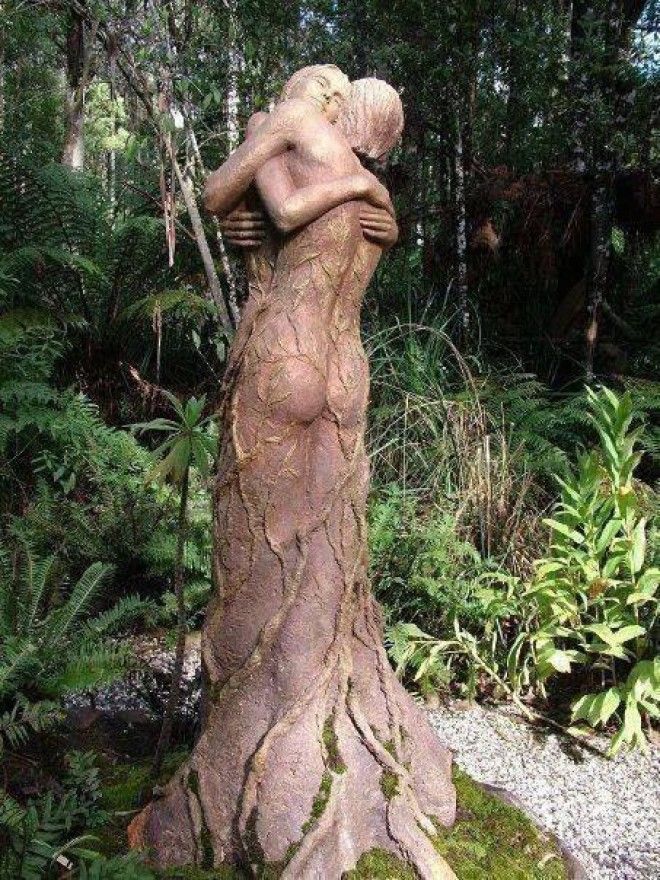 20 лучших скульптур из дерева – невероятное волшебство! 46