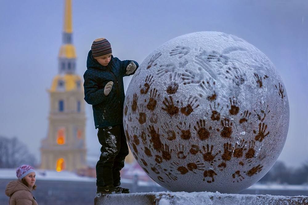20 невероятных работ российского фотографа, которые как нельзя точно передают колорит наших улиц 64