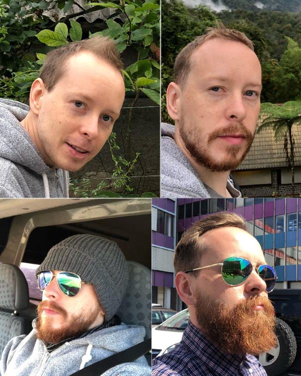 15 доказательств того, что мужчина с бородой и без – это два разных человека 48