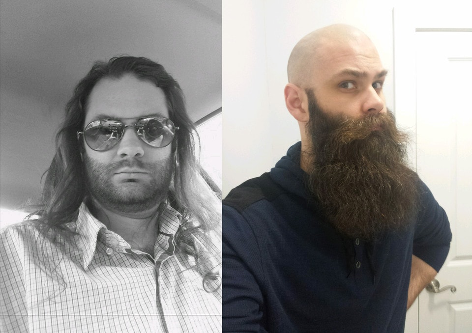 15 доказательств того, что мужчина с бородой и без – это два разных человека 55