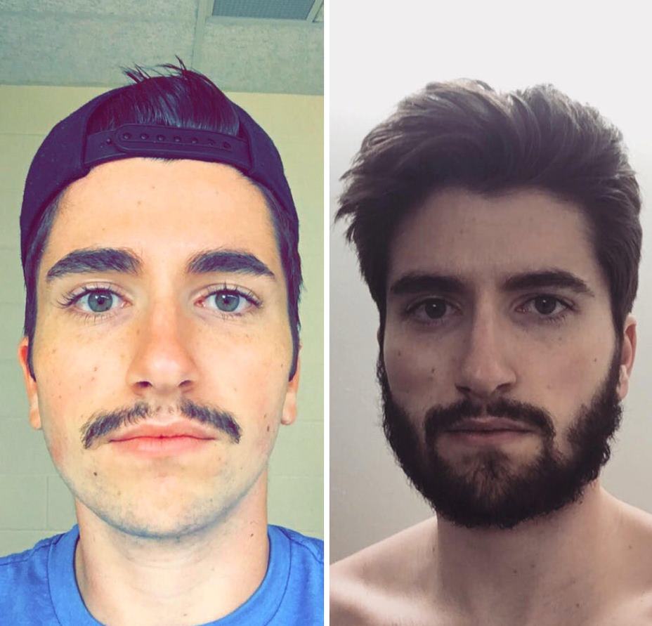 15 доказательств того, что мужчина с бородой и без – это два разных человека 59