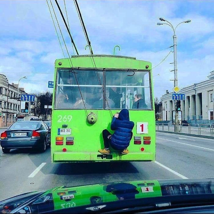 Коллекция страшных и провокационных случаи в общественном транспорте 116