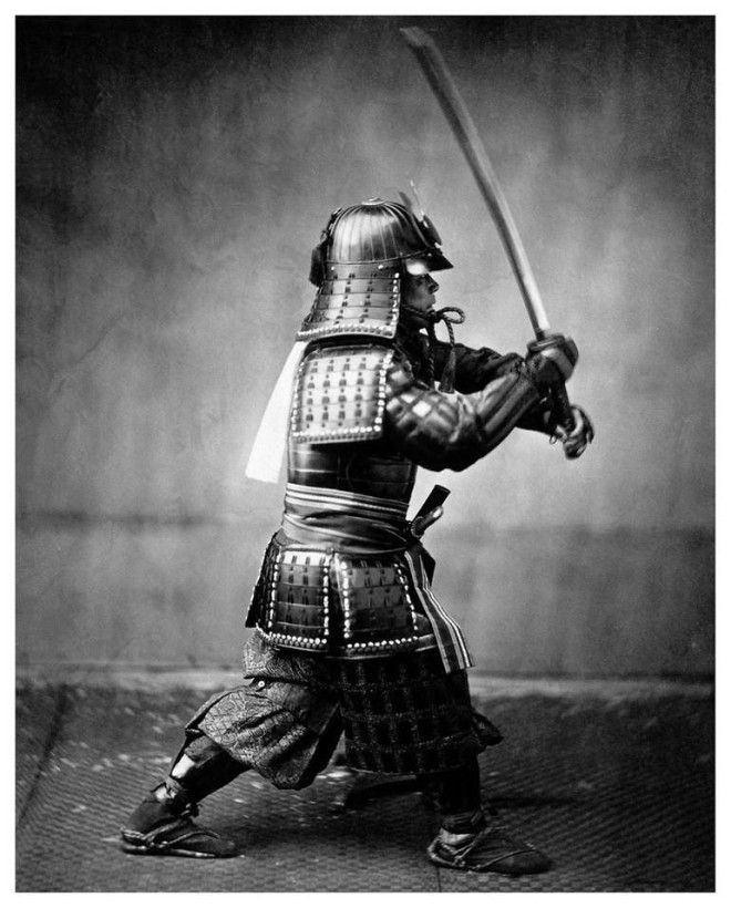 Очень редкие фото последних самураев 1800-х годов 39