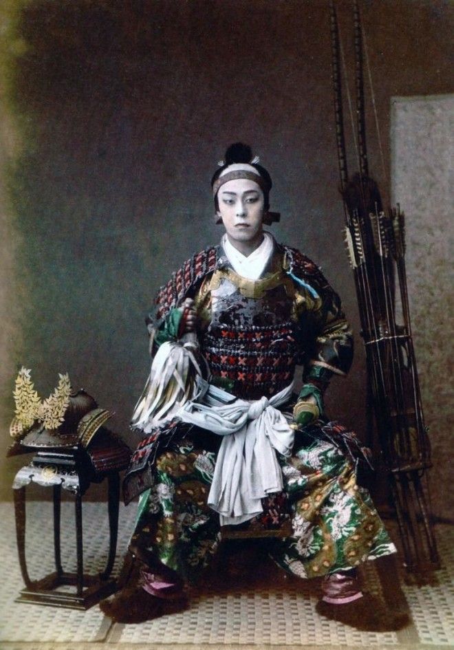 Очень редкие фото последних самураев 1800-х годов 38