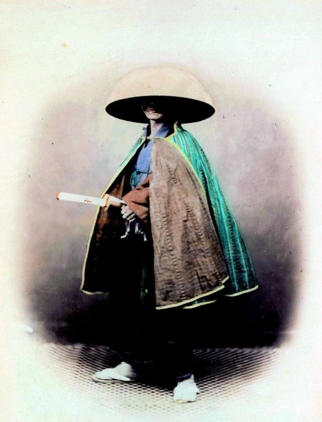 Очень редкие фото последних самураев 1800-х годов 37