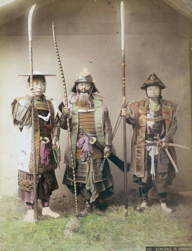Очень редкие фото последних самураев 1800-х годов 28