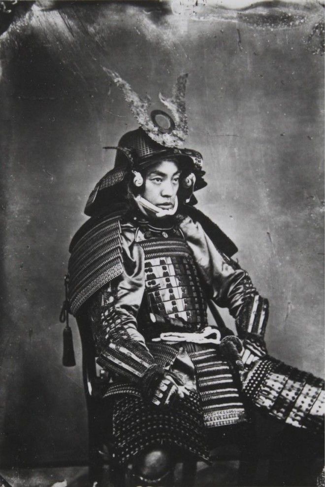 Очень редкие фото последних самураев 1800-х годов 41