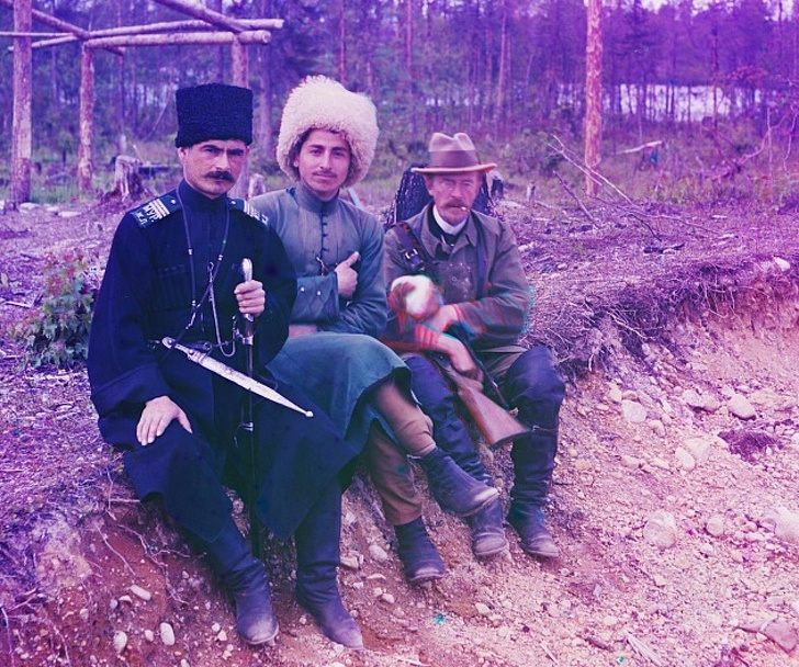 30 фото дореволюционной России, раскрывающих прошлое страны в красках 111