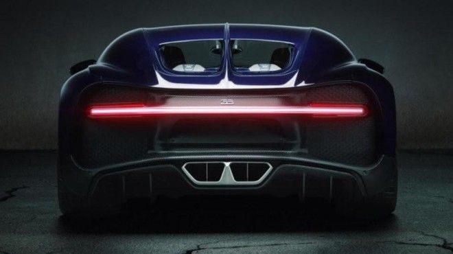 Bugatti выпускает очередной гиперкар! 35