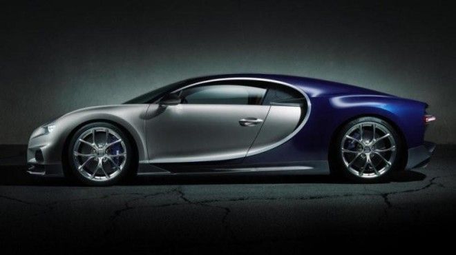 Bugatti выпускает очередной гиперкар! 37