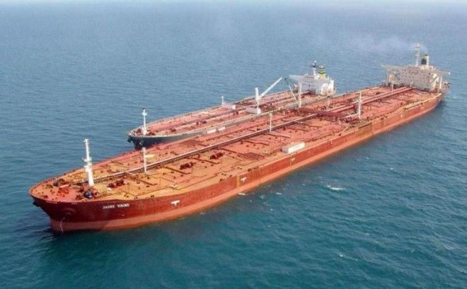 Самый большой танкер в мире 45