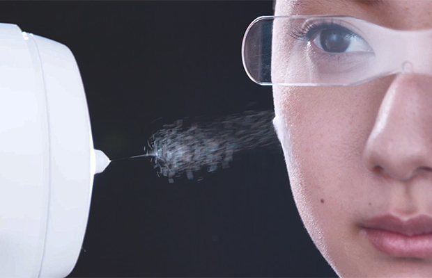 Японские косметологи создали искусственную распыляемую кожу 40