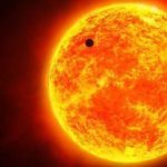 Захватывающее зрелище прохождения Меркурия по диску Солнца