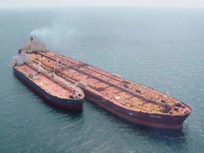 Самый большой танкер в мире 40