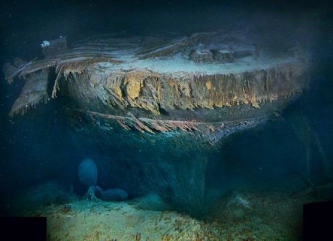 Фото затонувшего Титаника 70