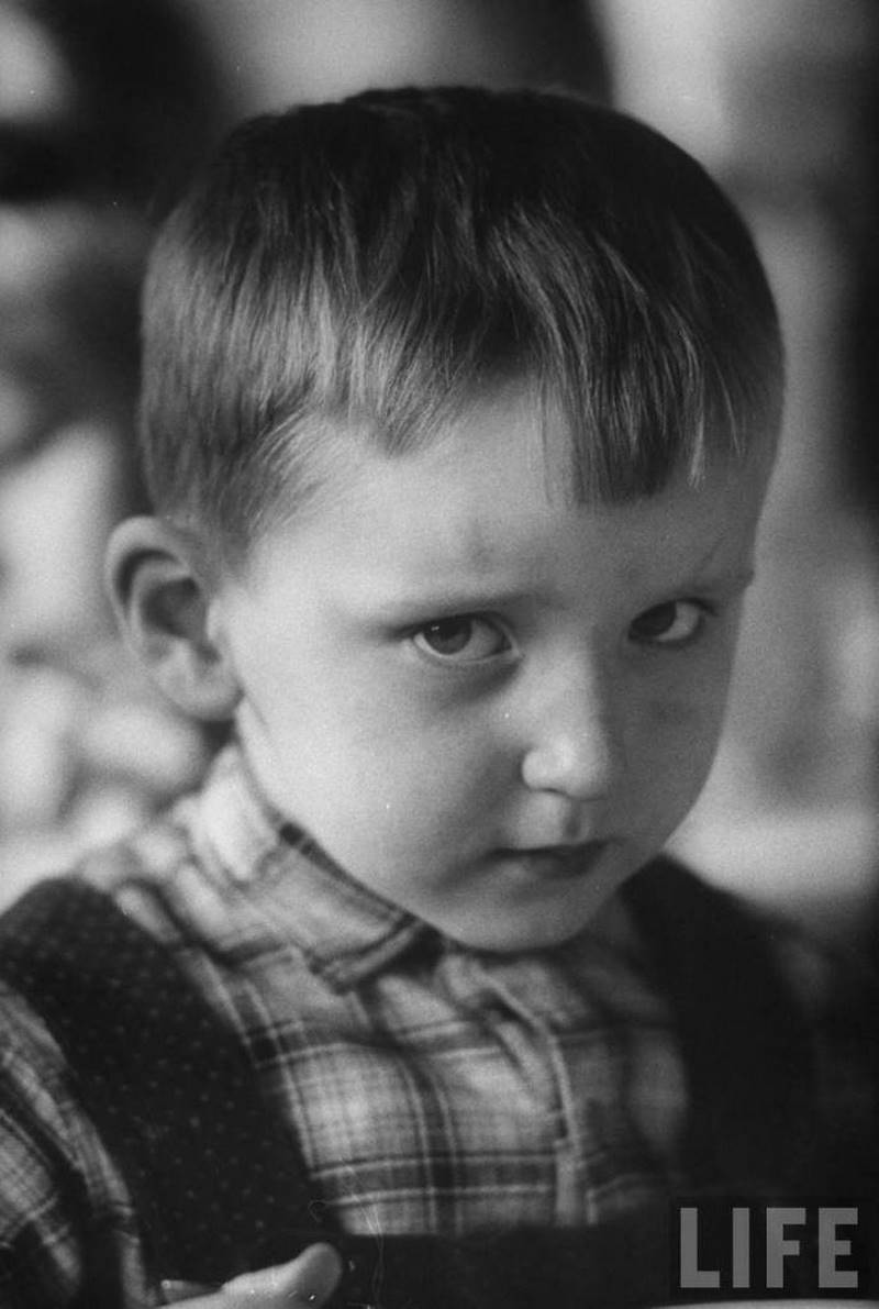 Детский сад из СССР в 1960-ом в объективе иностранного фотографа LIFE 62