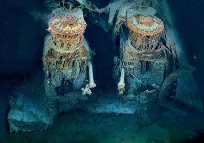Фото затонувшего Титаника 71
