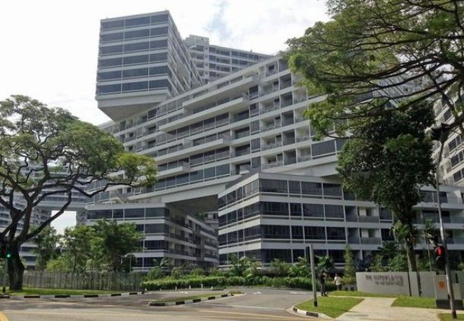 Жилой комплекс в Сингапуре по проекту OMA 20