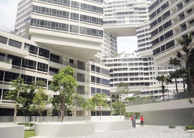 Жилой комплекс в Сингапуре по проекту OMA 19
